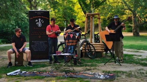 Im Volkspark Wilmersdorf