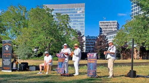 Im Geschichtspark Ehemaliges Zellengefängnis Moabit