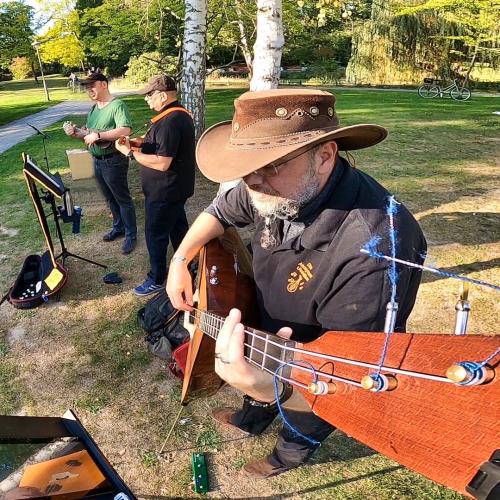 Im Stadtpark Steglitz