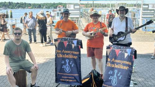 Am Fähranleger Wannsee