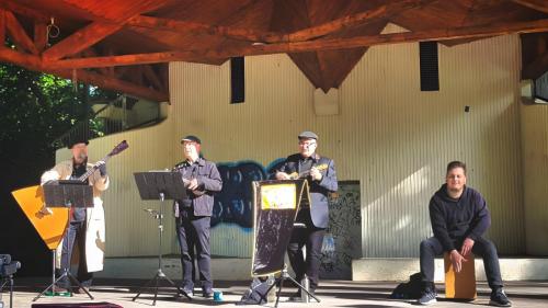 Im Stadtpark Steglitz