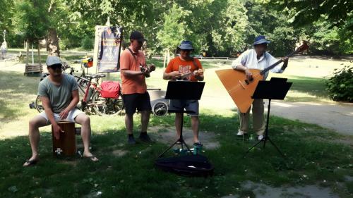 Im Volkspark Wilmersdorf